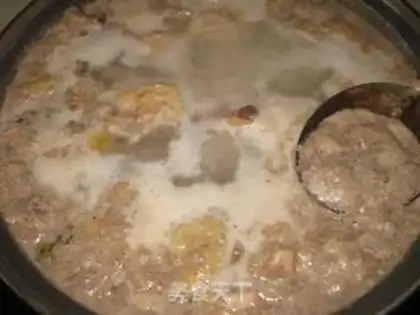 Make A chicken leg with mushrooms step 3