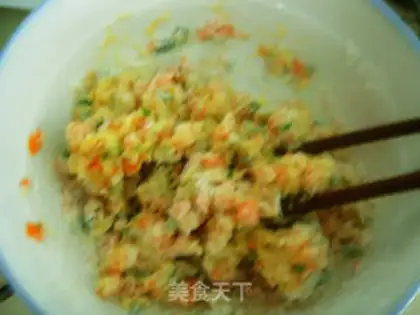 Make Carrot onions step 4