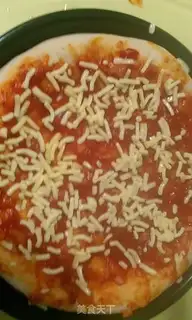 Make Ham pizza step 5