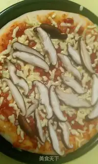 Make Ham pizza step 6