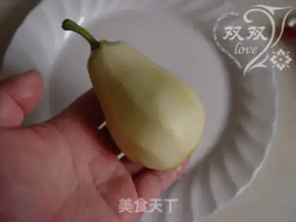 Make Wang Chan Pear step 0