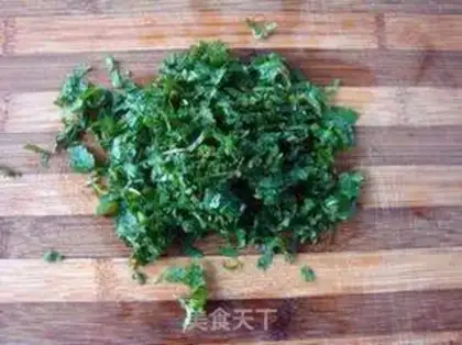 Make Mint eggcake step 0