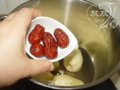 Make Wang Chan Pear step 3
