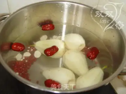 Make Wang Chan Pear step 6