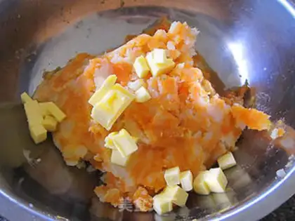 Make Baked cheese and silver potatoes step 3