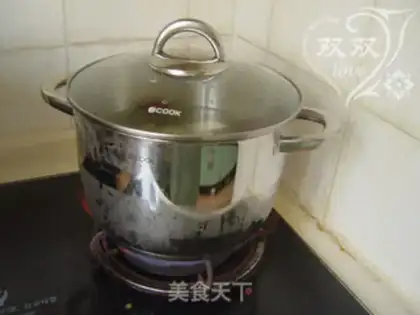 Make Wang Chan Pear step 7
