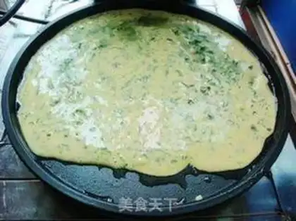 Make Mint eggcake step 5