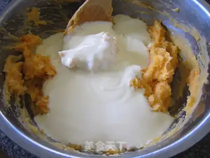 Make Baked cheese and silver potatoes step 5