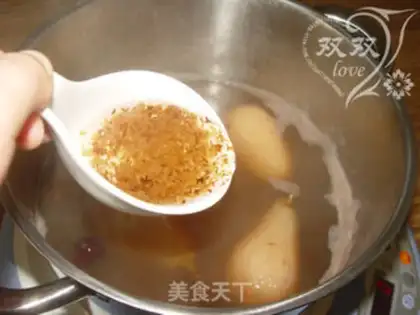 Make Wang Chan Pear step 9