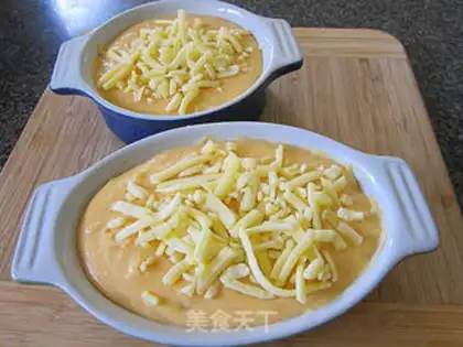 Make Baked cheese and silver potatoes step 7