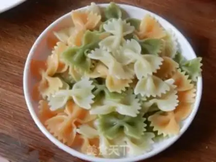 Make Fresh soup butterflies step 4