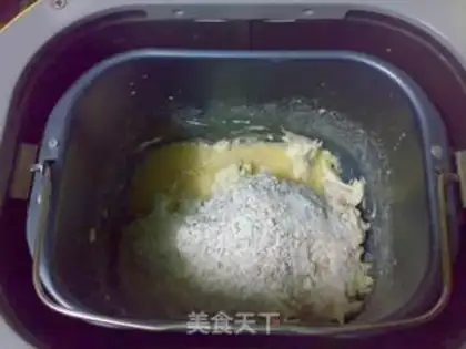 Make oatmeal toast step 3