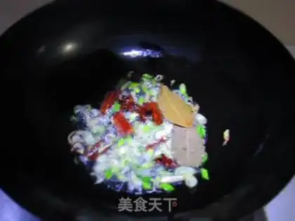 Make Potato chicken step 1