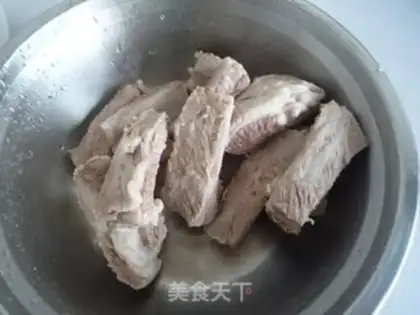 Make Pizza ribs step 0