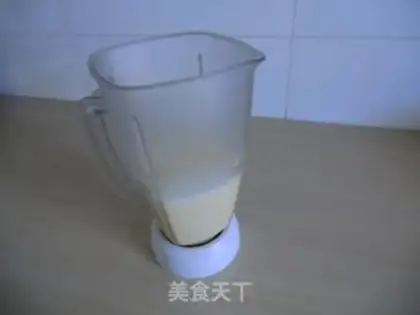 Make Salt cheesecake step 1