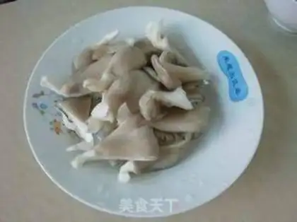 Make Mushrooms and cabbage step 1