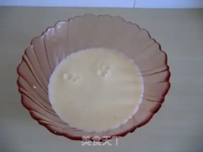 Make Salt cheesecake step 2