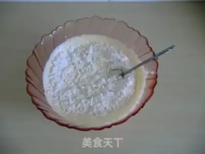 Make Salt cheesecake step 3