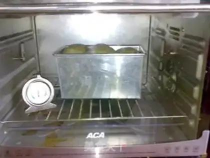 Make oatmeal toast step 15