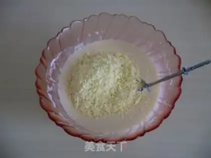 Make Salt cheesecake step 4
