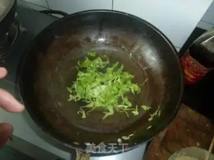 Make Vegetable silk waffles step 3
