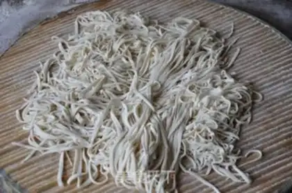 Make Fried noodles step 0