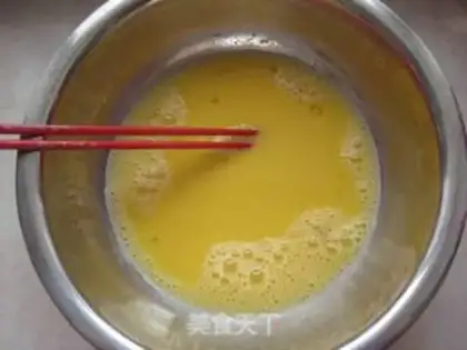 Make Corn paste buns step 3