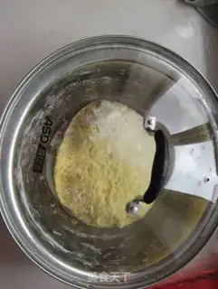 Make Corn paste buns step 5
