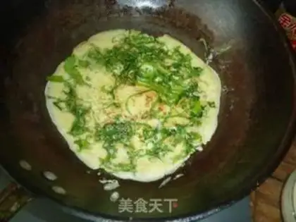 Make Vegetable silk waffles step 5