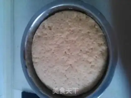Make Corn paste buns step 6