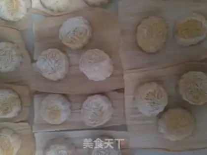 Make Corn paste buns step 7
