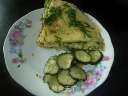 Make Vegetable silk waffles step 6