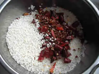 Make Sichuan powdered meat step 5
