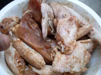Make Honey chicken step 1