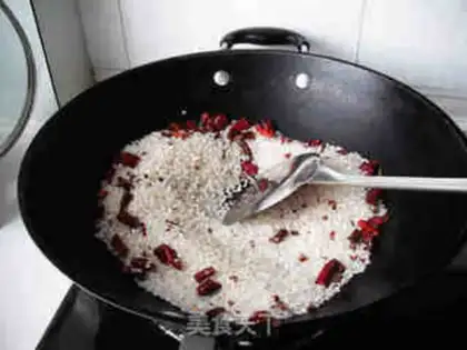Make Sichuan powdered meat step 6