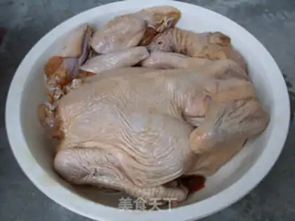 Make Honey chicken step 2