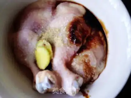 Make Haffy Chicken Legs step 1