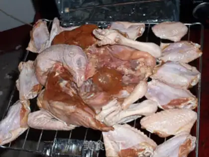 Make Honey chicken step 5