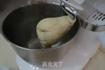 Make Lion Dog Bread step 2