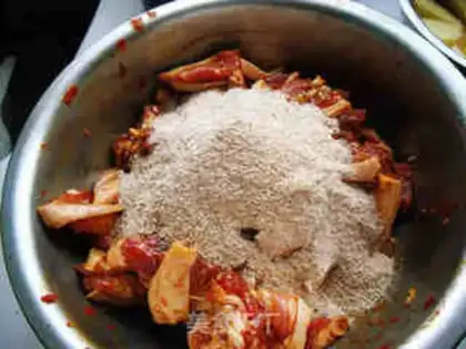 Make Sichuan powdered meat step 9