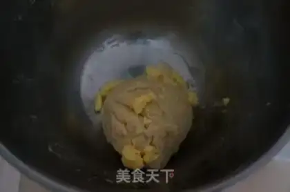Make Lion Dog Bread step 3