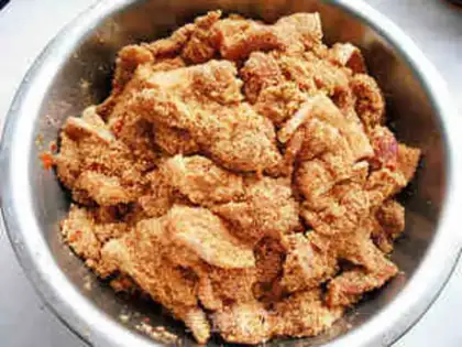 Make Sichuan powdered meat step 10