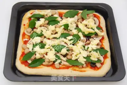 Make Beef pellets of roeller pizza step 15