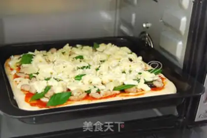 Make Beef pellets of roeller pizza step 16