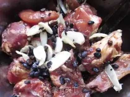 Make Bean drum ribs step 3