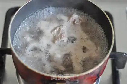 Make Corn stew step 1