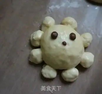 Make Lion Dog Bread step 10
