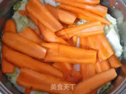 Make Hot cabbage step 1