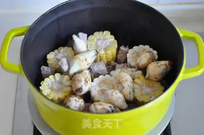 Make Corn stew step 2