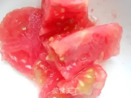 Make Soy sauce and cabbage step 1